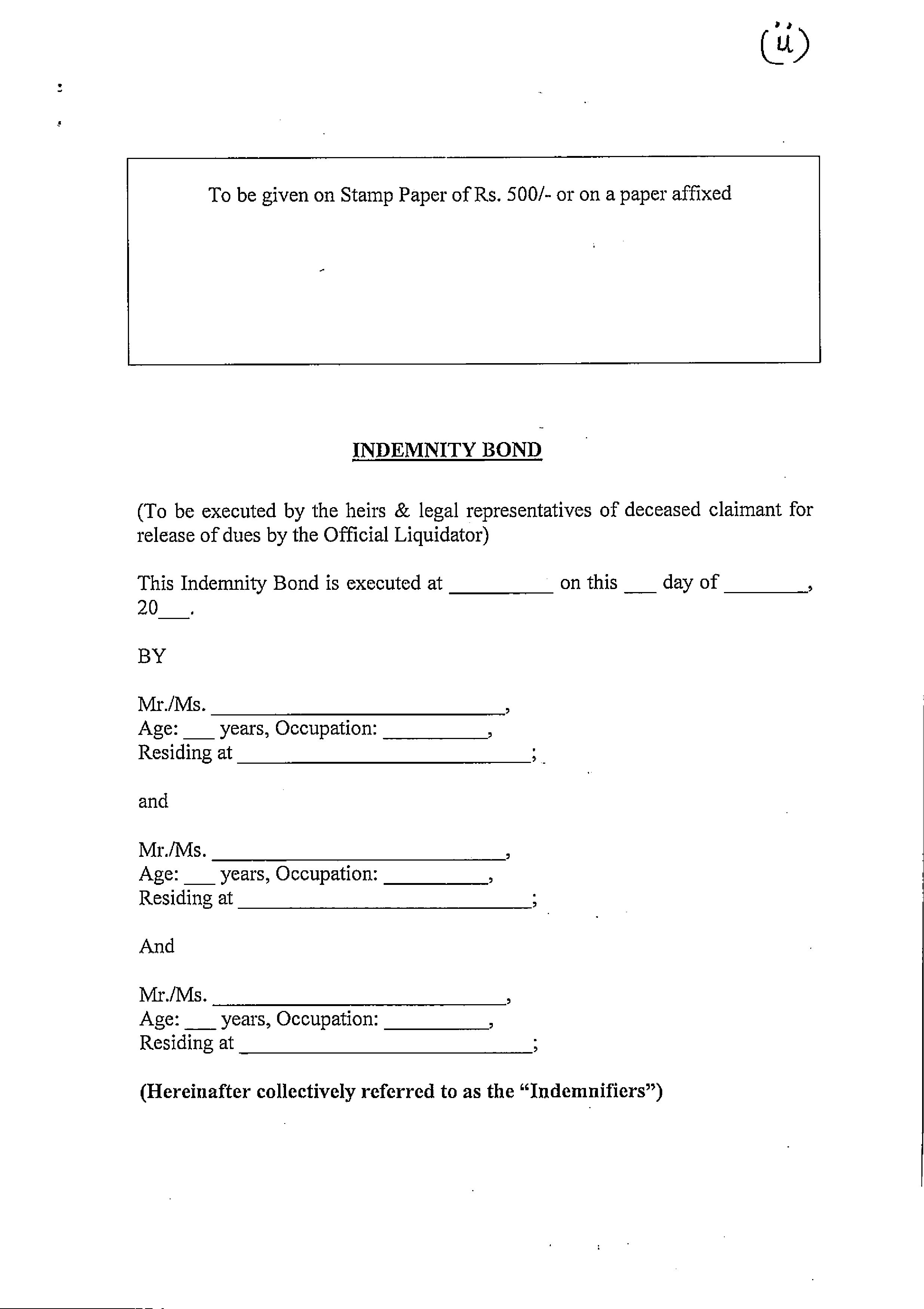 Other Notice